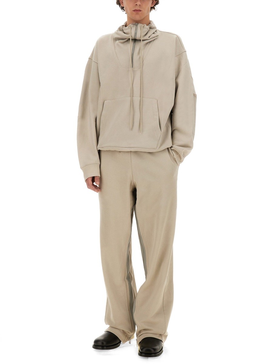 Helmut Lang - JOGGING PANTS WITH ZIPPER - Image 2
