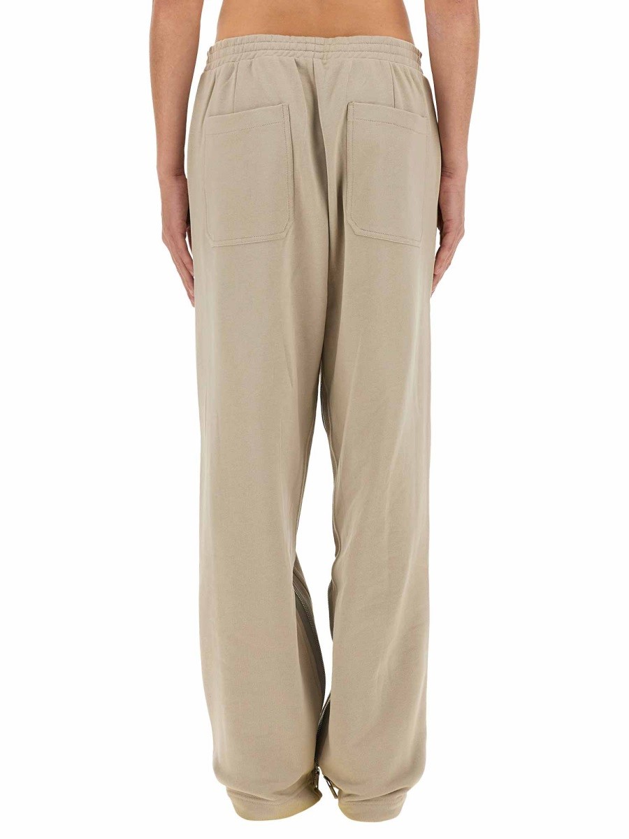 Helmut Lang - JOGGING PANTS WITH ZIPPER - Image 3