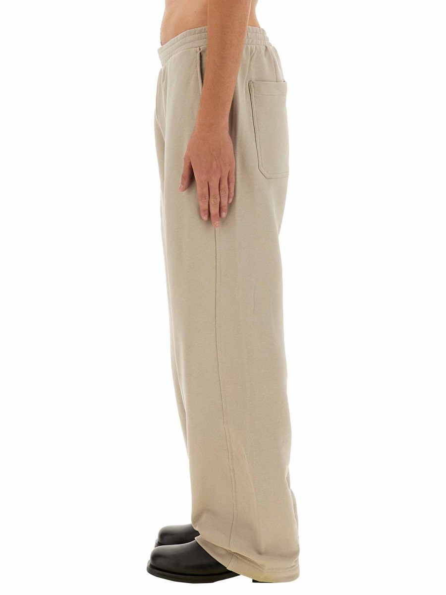 Helmut Lang - JOGGING PANTS WITH ZIPPER - Image 4