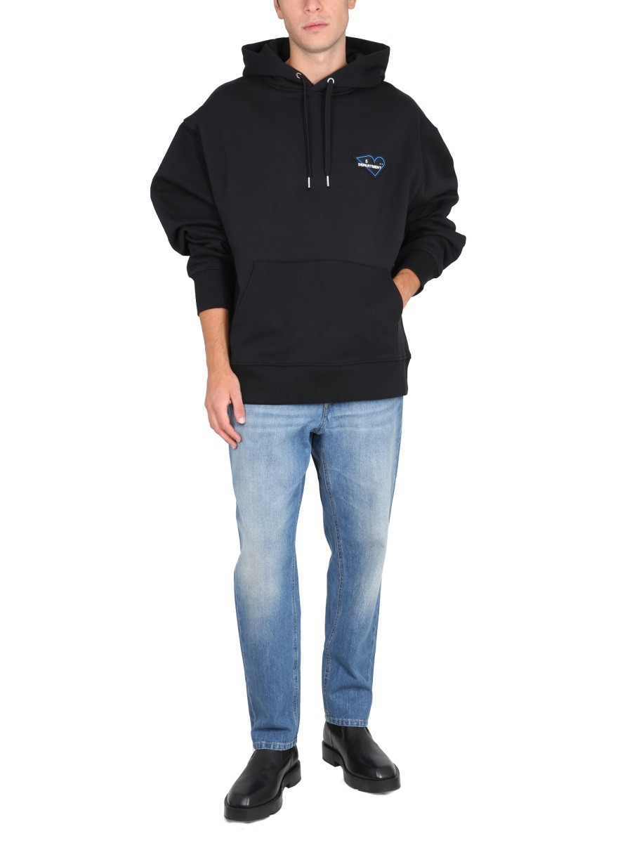 DEPARTMENT FIVE - "JOPLIN" SWEATSHIRT - Image 2