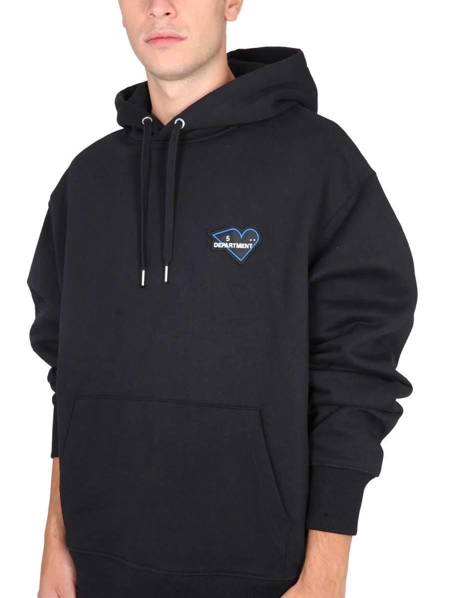 DEPARTMENT FIVE - "JOPLIN" SWEATSHIRT - Image 4