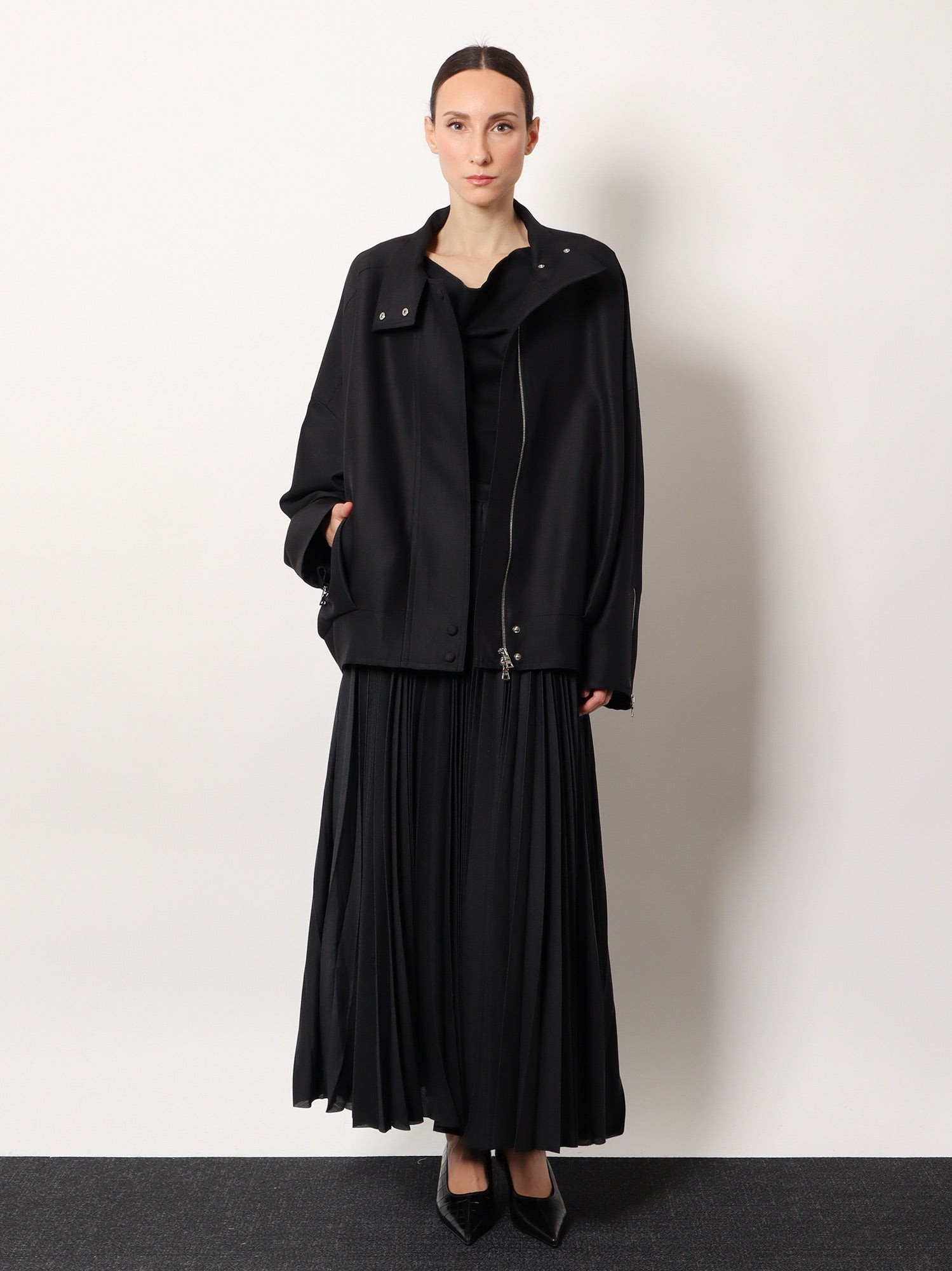 Julio wool and silk jacket - Image 2