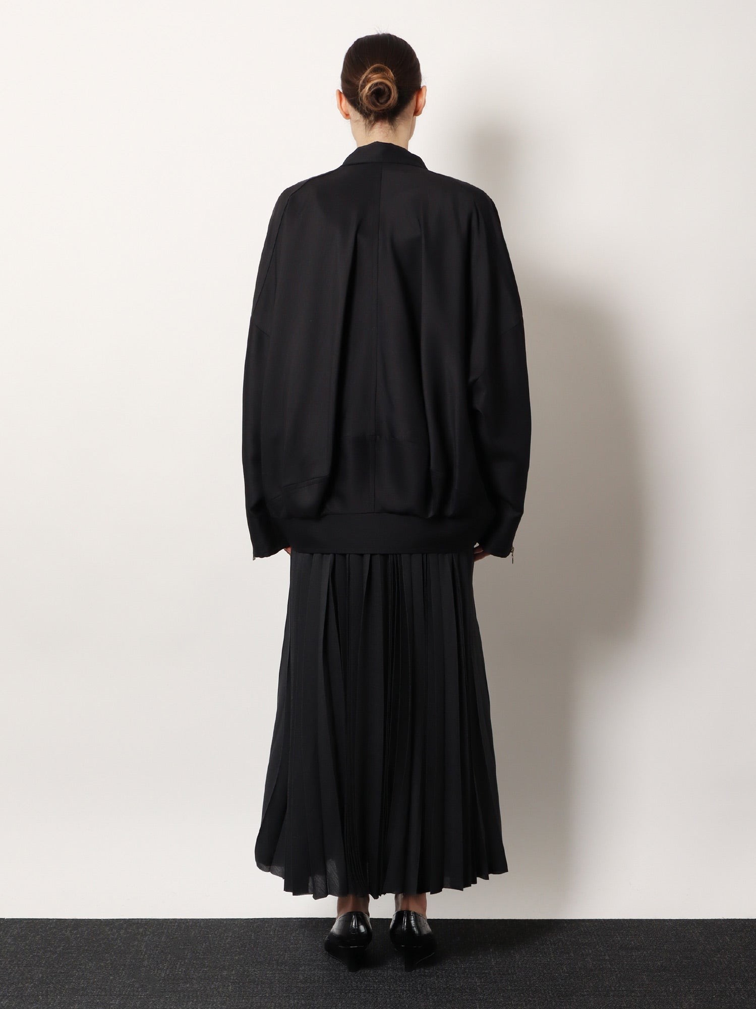 Julio wool and silk jacket - Image 3