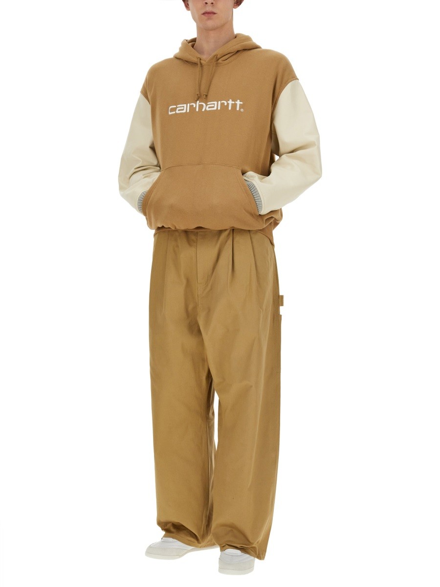 JUNYA WATANABE MAN - JUNYA WATANABE MAN X CARHARTT PANTS - Image 2