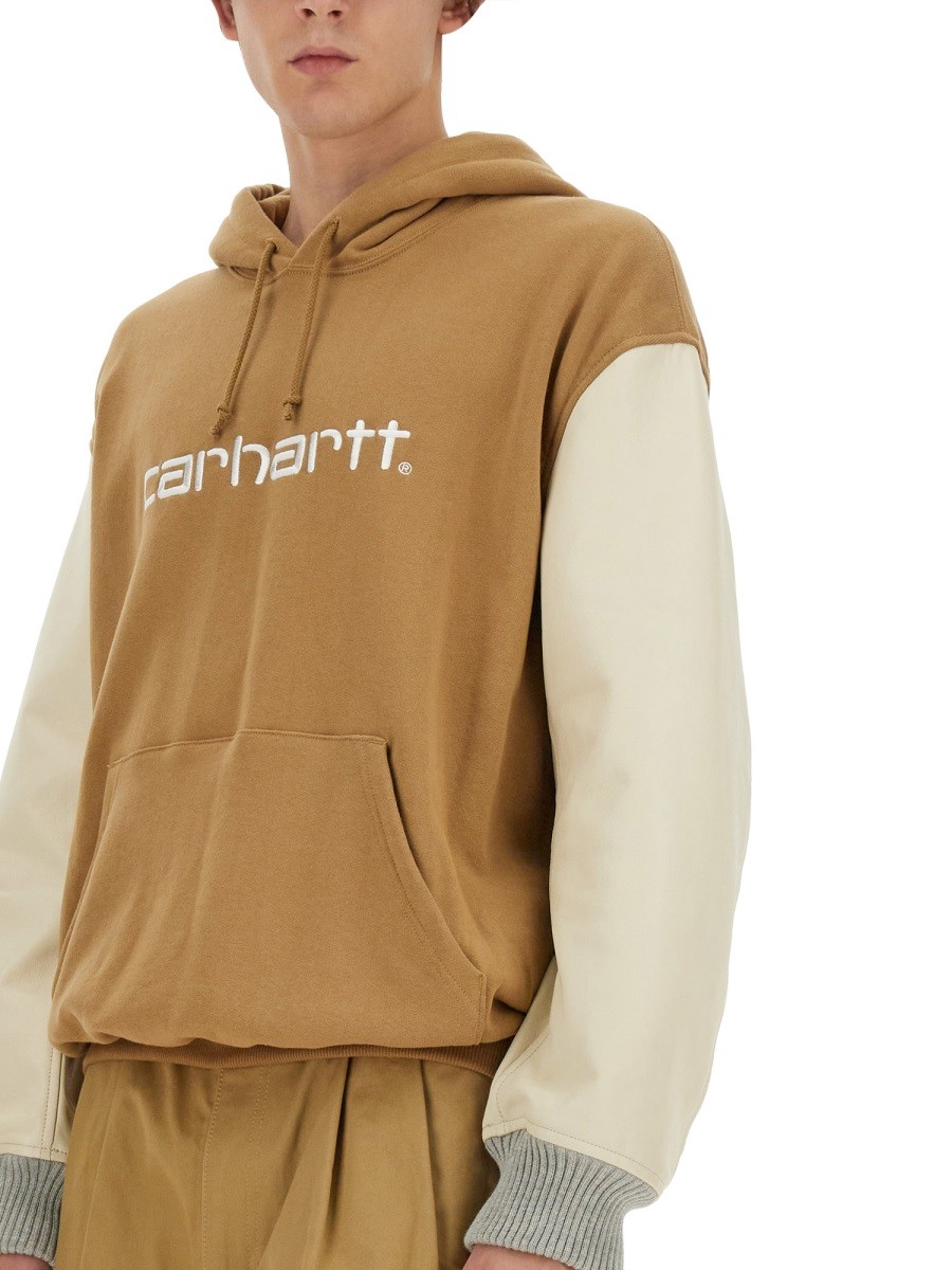 JUNYA WATANABE MAN - JUNYA WATANABE MAN X CARHARTT SWEATSHIRT - Image 4