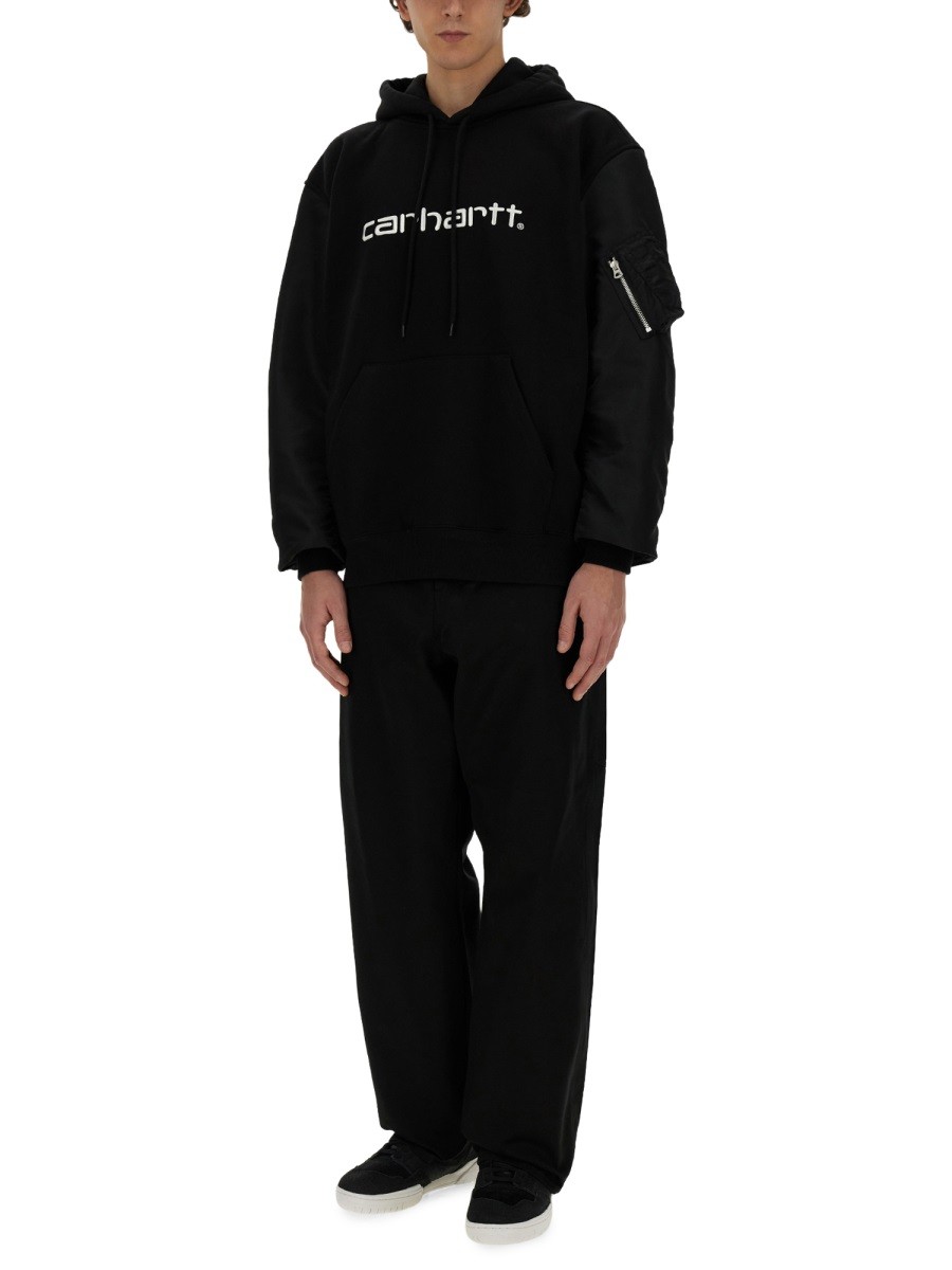 JUNYA WATANABE MAN - JUNYA WATANABE MAN X CARHARTT SWEATSHIRT - Image 2