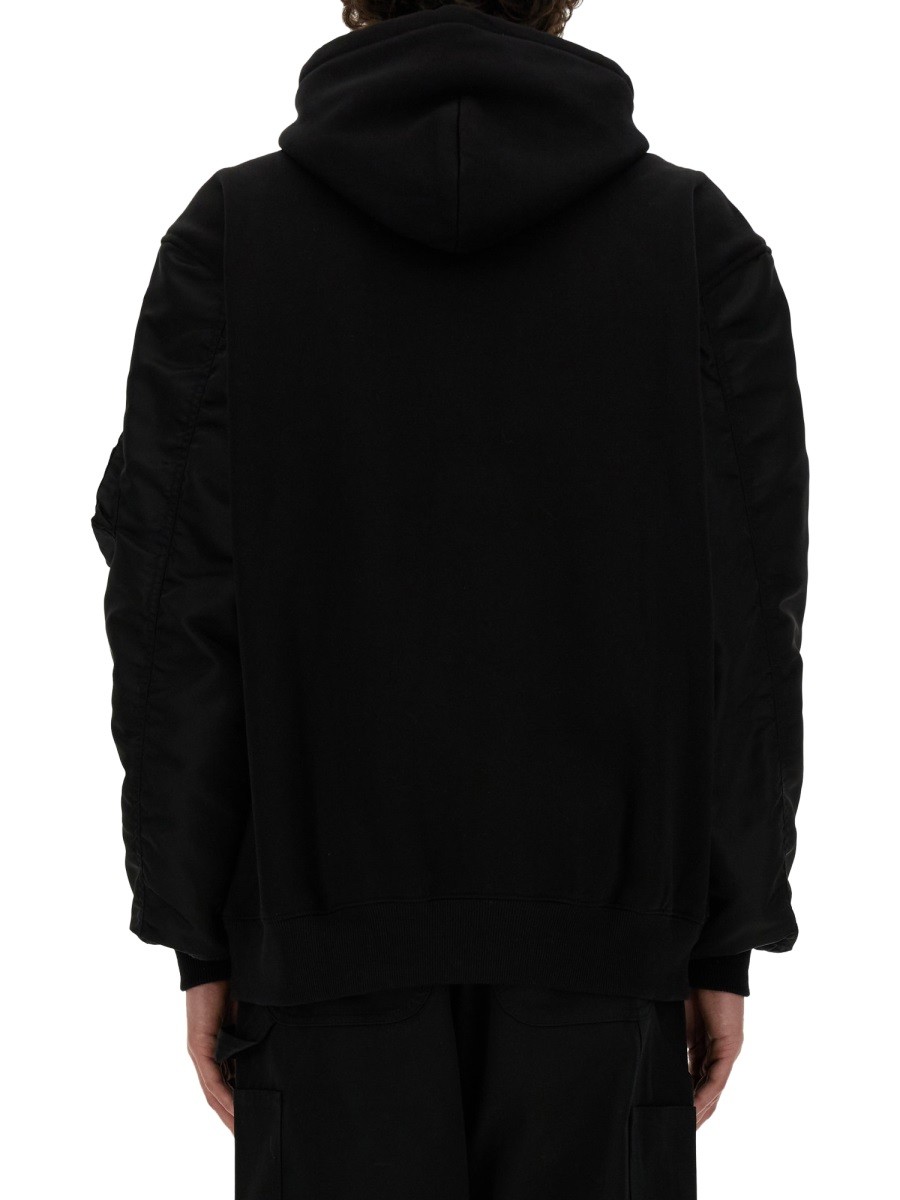 JUNYA WATANABE MAN - JUNYA WATANABE MAN X CARHARTT SWEATSHIRT - Image 3