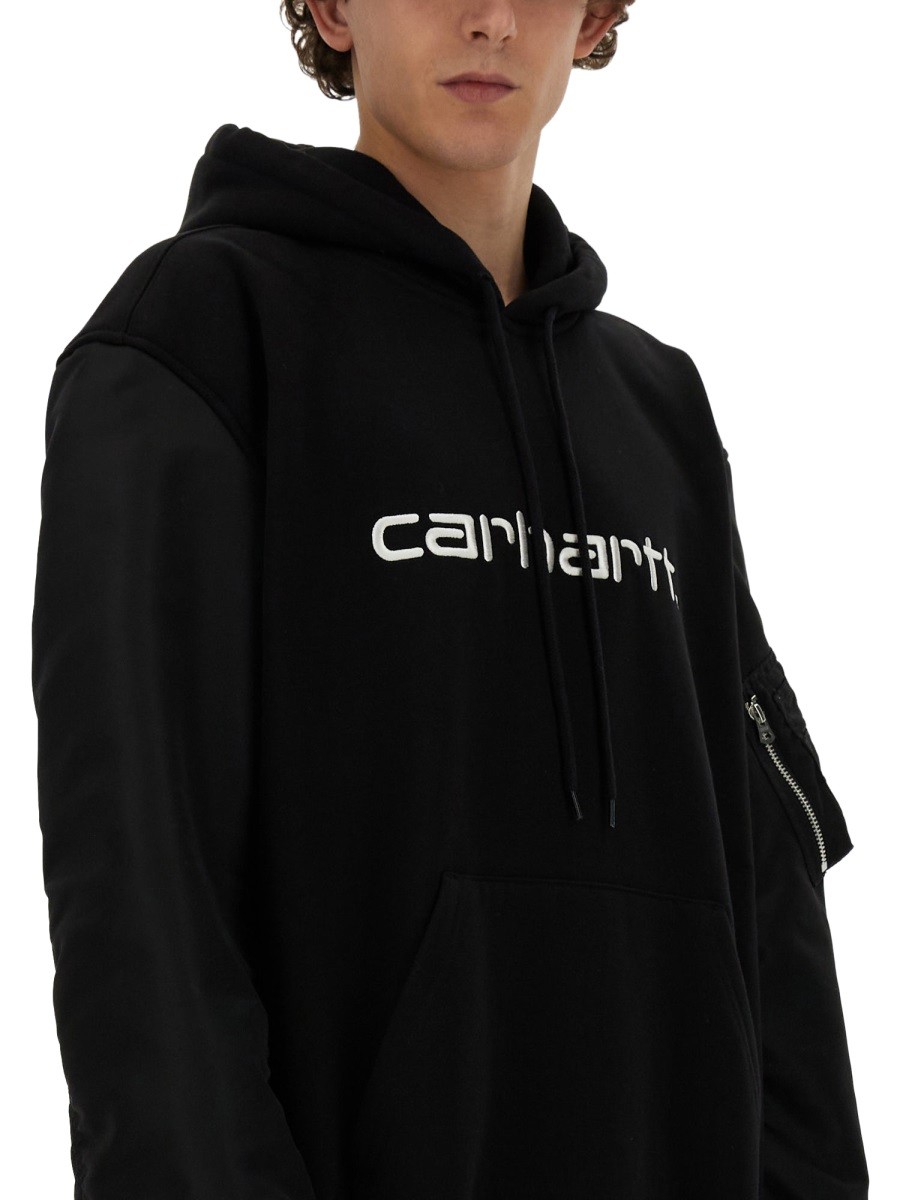 JUNYA WATANABE MAN - JUNYA WATANABE MAN X CARHARTT SWEATSHIRT - Image 4