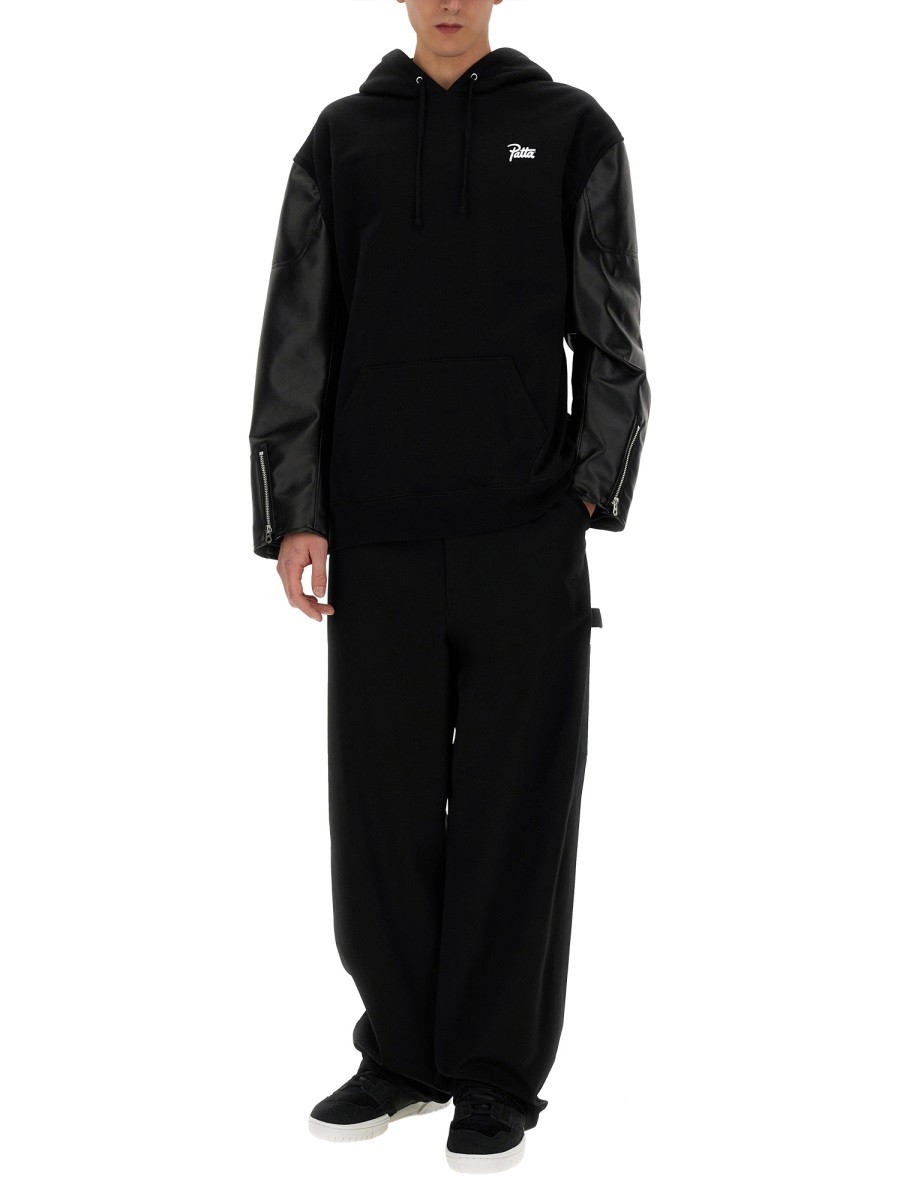 JUNYA WATANABE MAN - JUNYA WATANABE MAN X FLAP SWEATSHIRT - Image 2