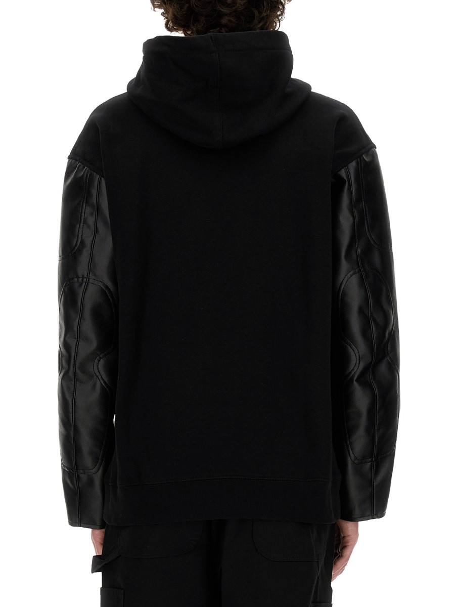 JUNYA WATANABE MAN - JUNYA WATANABE MAN X FLAP SWEATSHIRT - Image 3