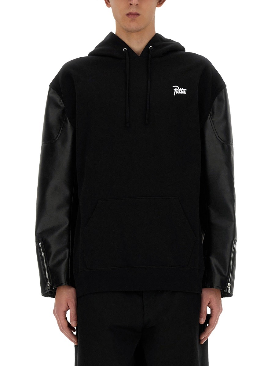 JUNYA WATANABE MAN JUNYA WATANABE MAN X FLAP SWEATSHIRT