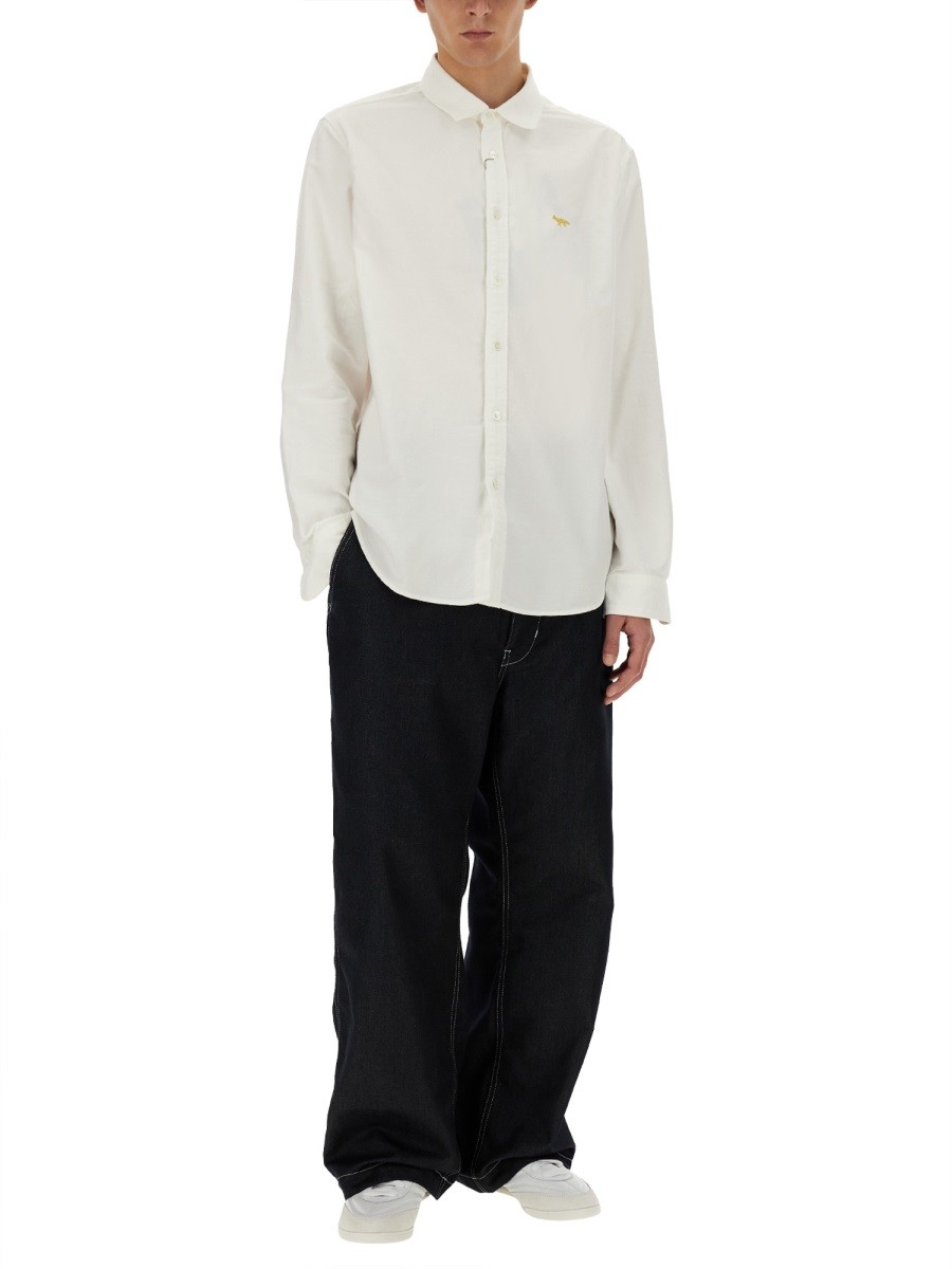 JUNYA WATANABE MAN - JUNYA WATANABE MAN X MAISON KITSUNE SHIRT - Image 2