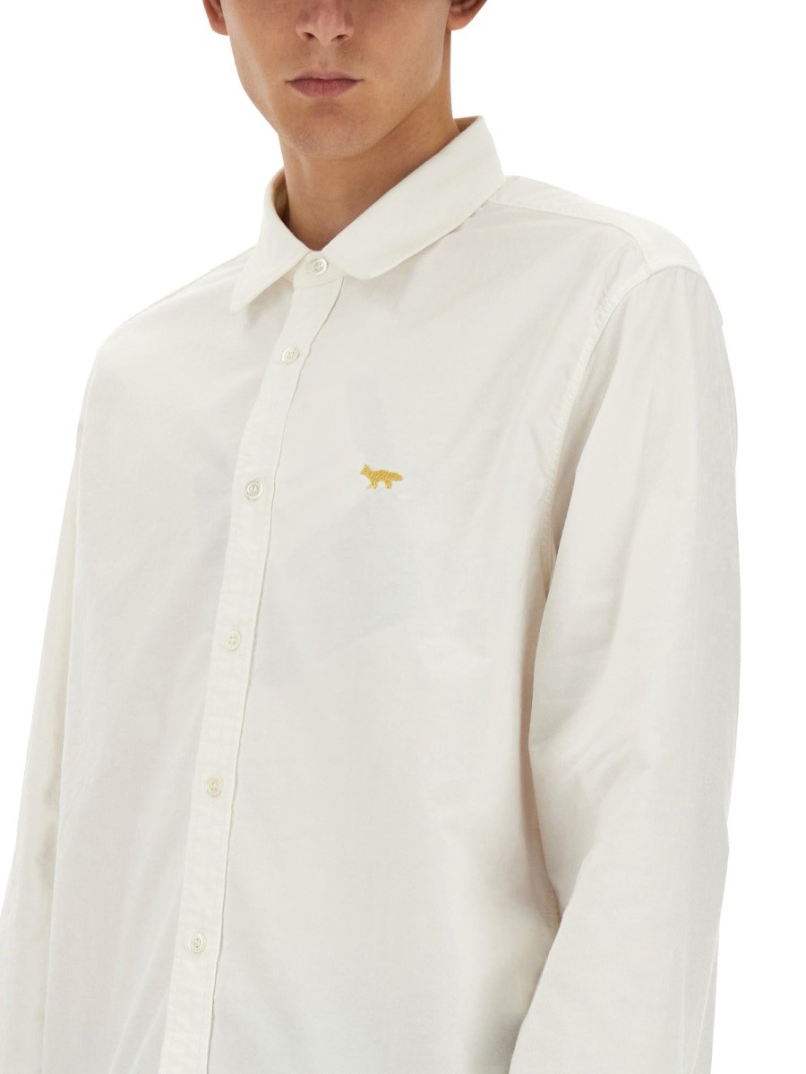 JUNYA WATANABE MAN - JUNYA WATANABE MAN X MAISON KITSUNE SHIRT - Image 4