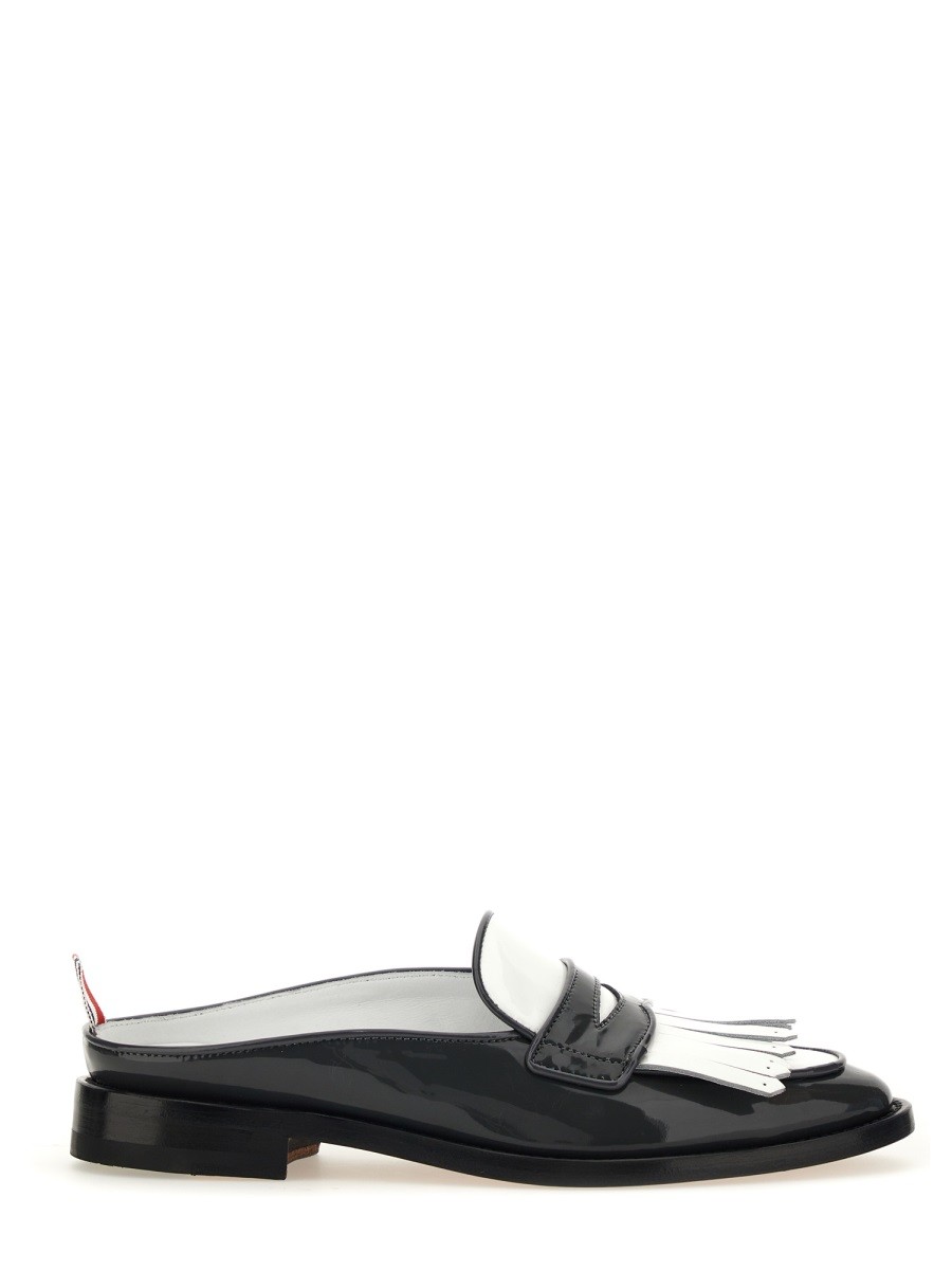 THOM BROWNE KILT VARSITY PENNY LOAFER