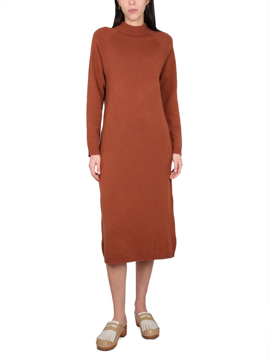 ALYSI - KNIT DRESS - Image 2