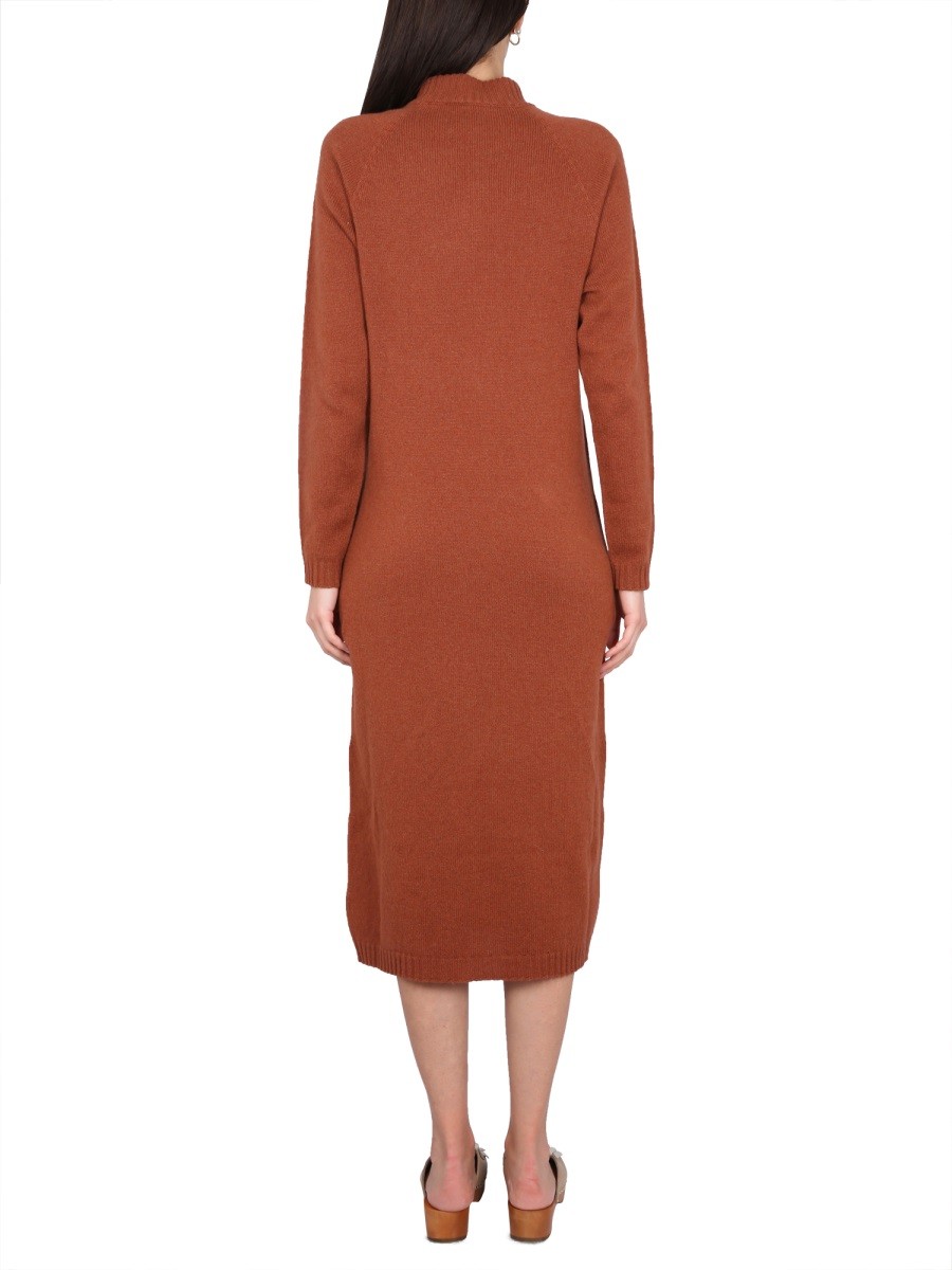 ALYSI - KNIT DRESS - Image 3