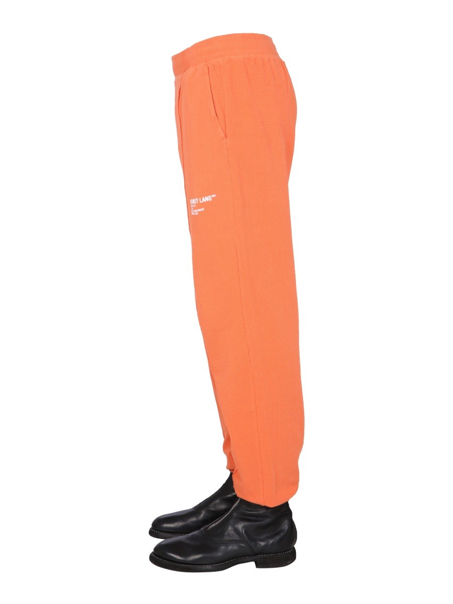 Helmut Lang KNITTED JOGGING PANTS - Image 3