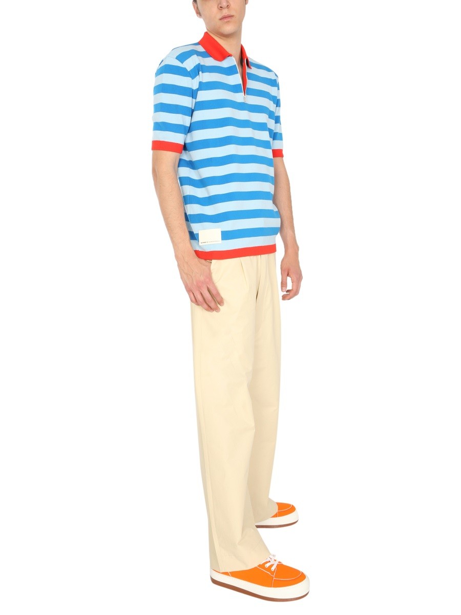 SUNNEI X ELEONORA BONUCCI KNITTED POLO - Image 2
