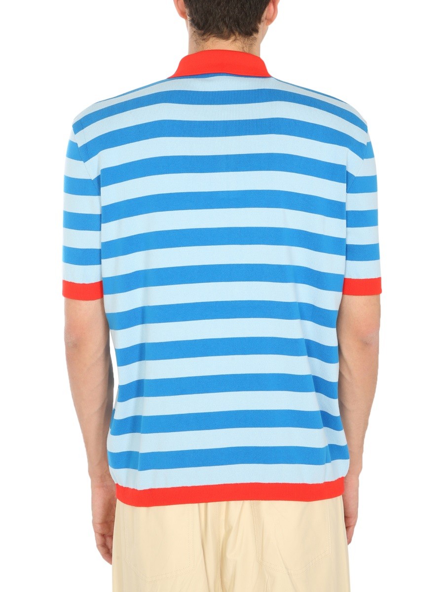 SUNNEI X ELEONORA BONUCCI KNITTED POLO - Image 3