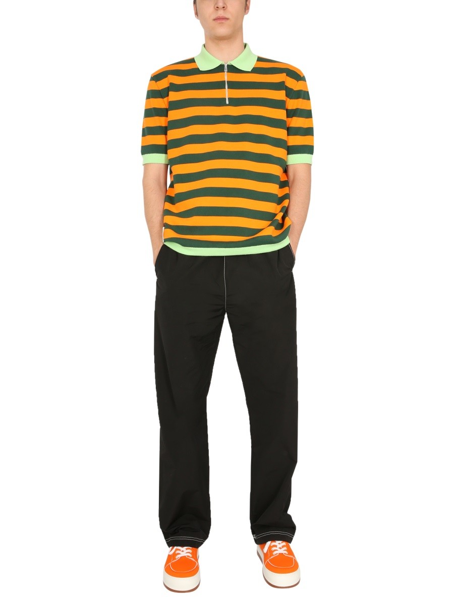 SUNNEI X ELEONORA BONUCCI - KNITTED POLO - Image 2