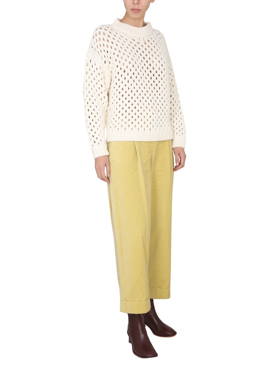 ALYSI - KNITTED SHIRT - Image 2