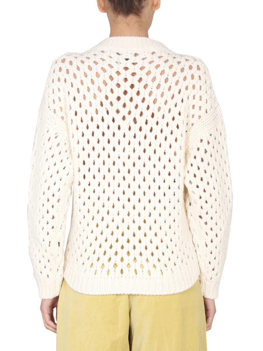 ALYSI - KNITTED SHIRT - Image 3
