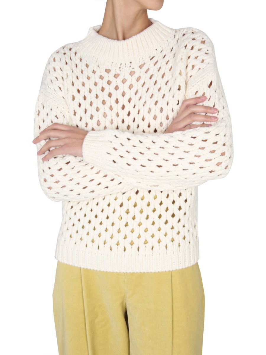 ALYSI - KNITTED SHIRT - Image 4