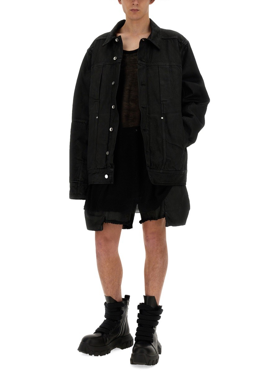 RICK OWENS - KNITTED TANK TOP - Image 2