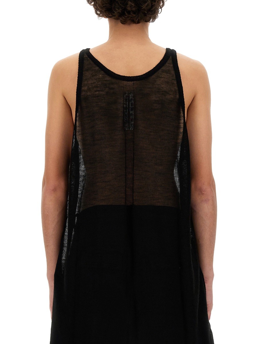 RICK OWENS - KNITTED TANK TOP - Image 3