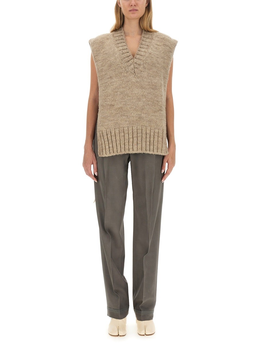 Maison Margiela - KNITTED VEST - Image 2