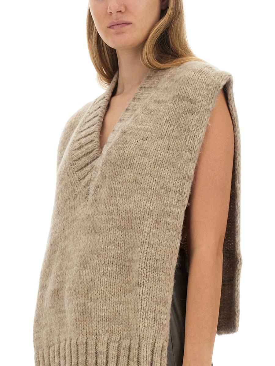 Maison Margiela - KNITTED VEST - Image 4