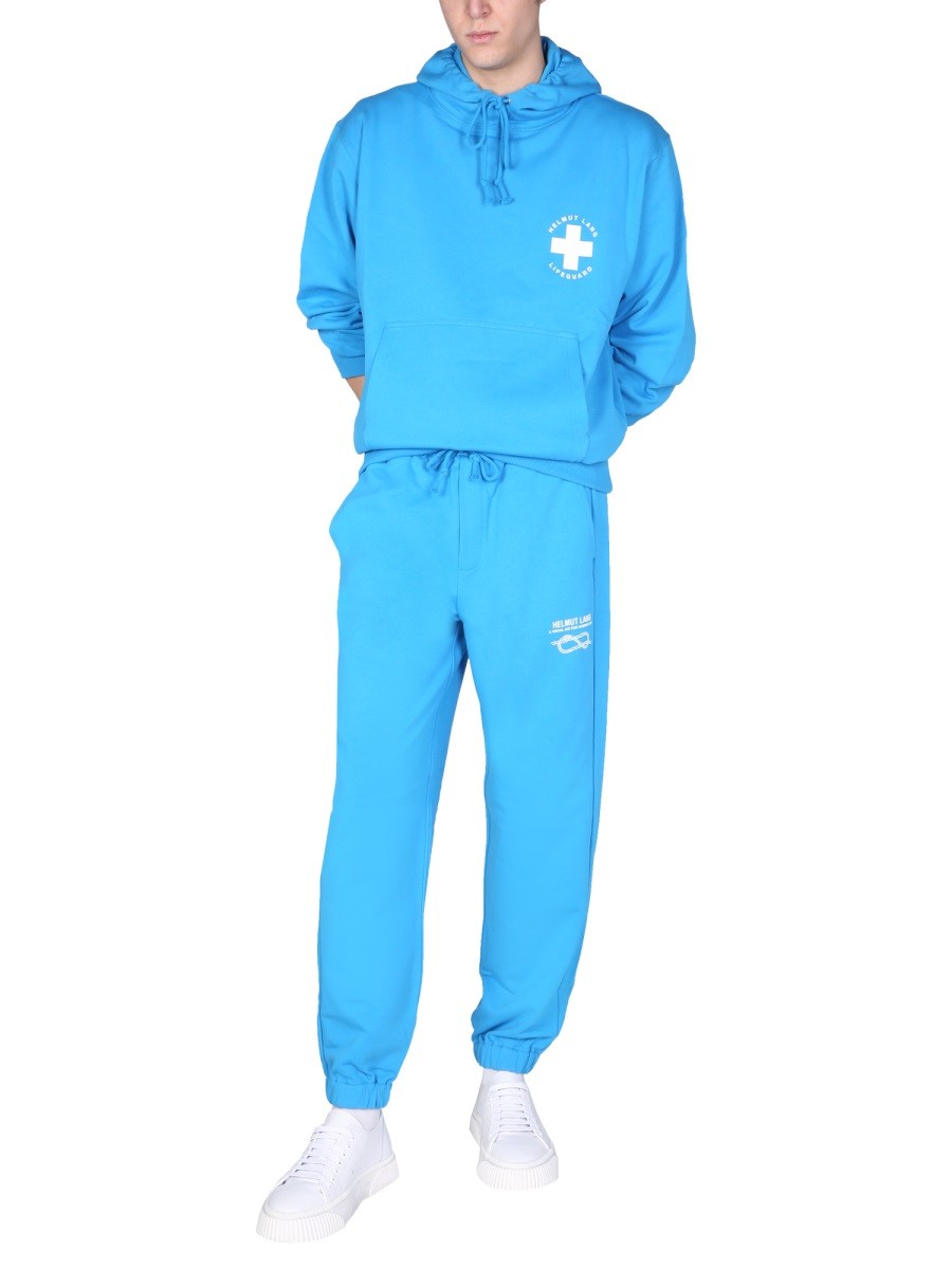 Helmut Lang - "KNOT" JOGGING PANTS - Image 2