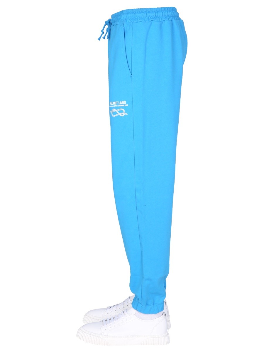 Helmut Lang - "KNOT" JOGGING PANTS - Image 3