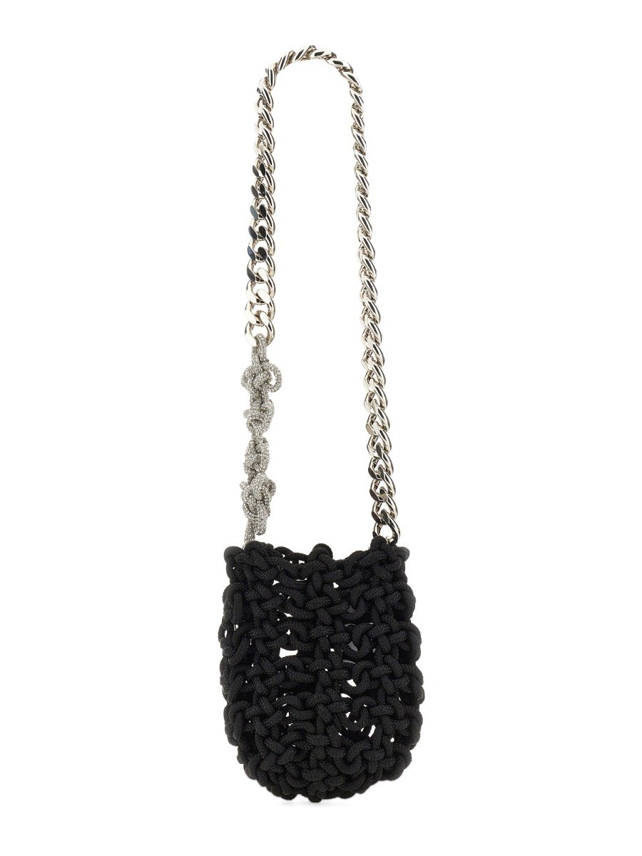 KARA - KNOT SHOULDER BAG - Image 2