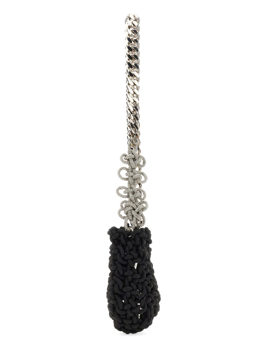 KARA - KNOT SHOULDER BAG - Image 3