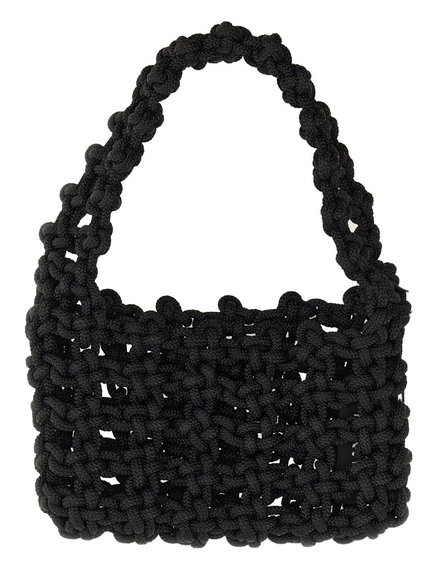 KARA KNOT SHOULDER BAG
