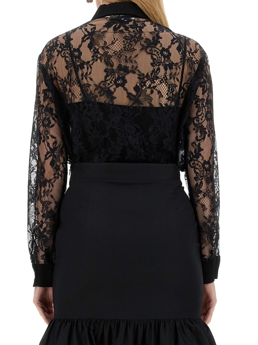 Moschino - LACE SHIRT - Image 3