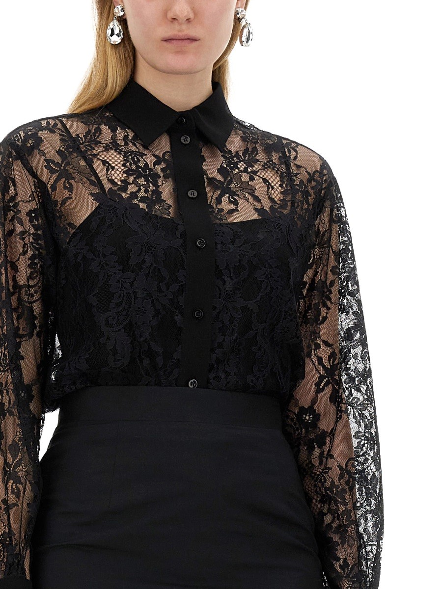 Moschino - LACE SHIRT - Image 4
