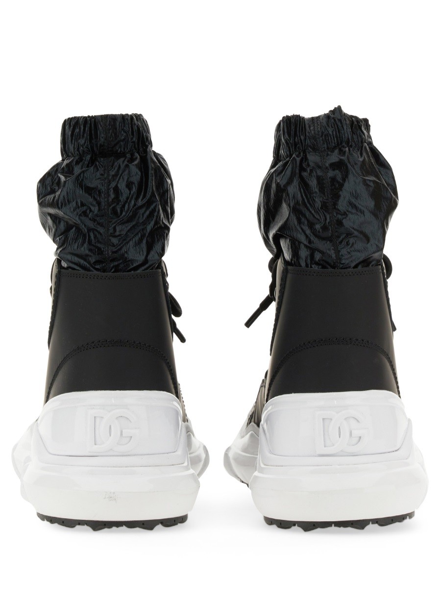 Dolce & Gabbana - LACE-UP BOOT - Image 3