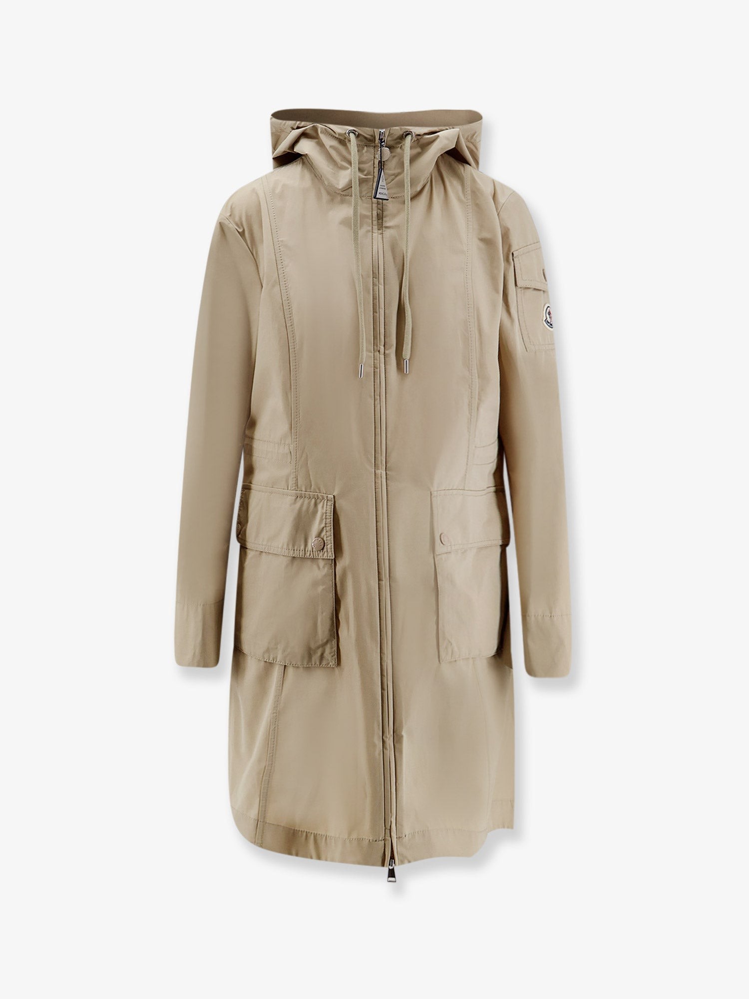 Laerte cotton blend long jacket