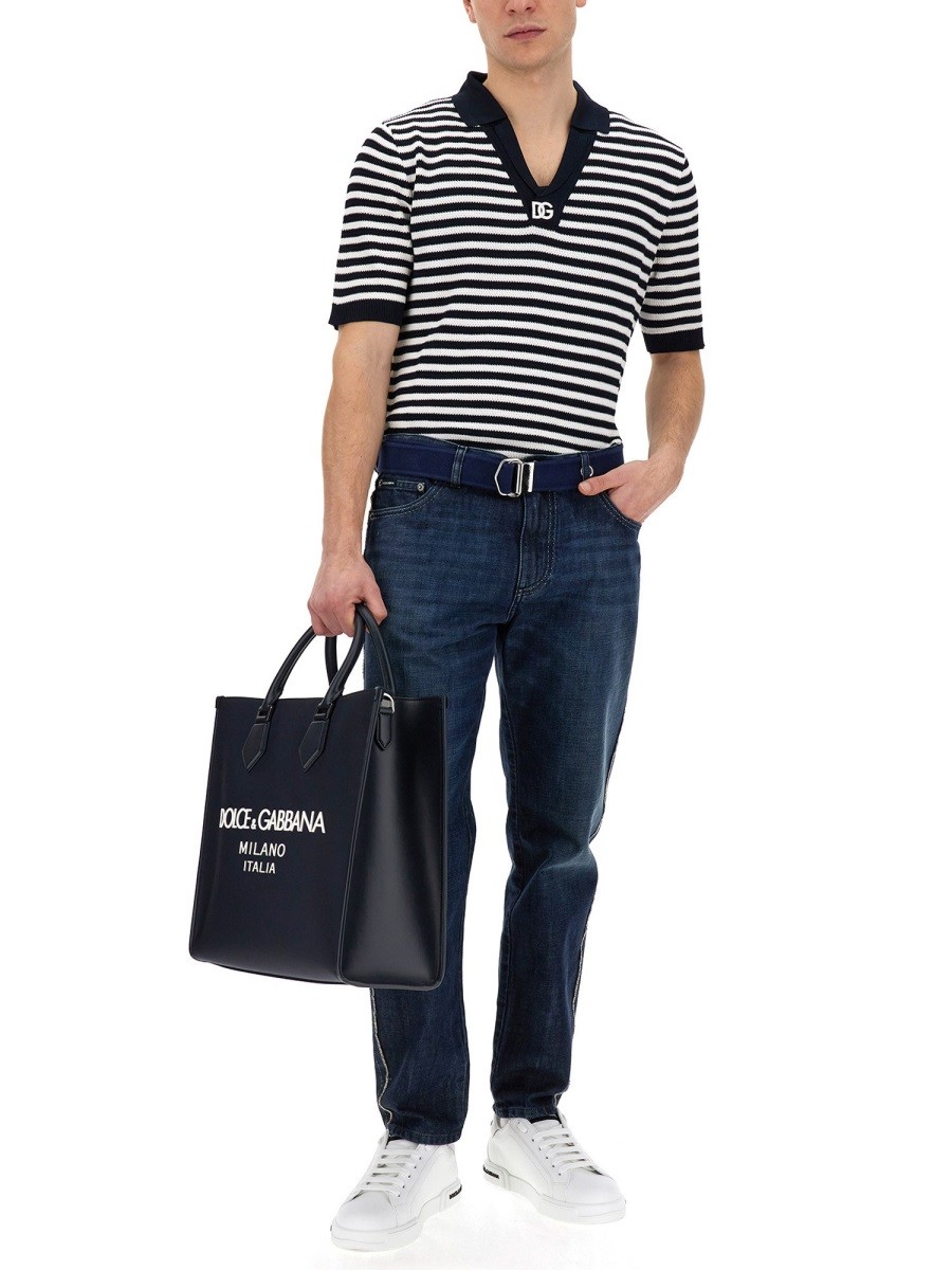 Dolce & Gabbana - LARGE SHOPPING BAG - Image 2