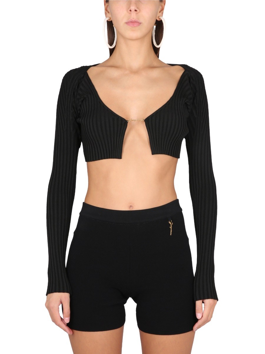JACQUEMUS LE MAILLE PRALÙ TOP