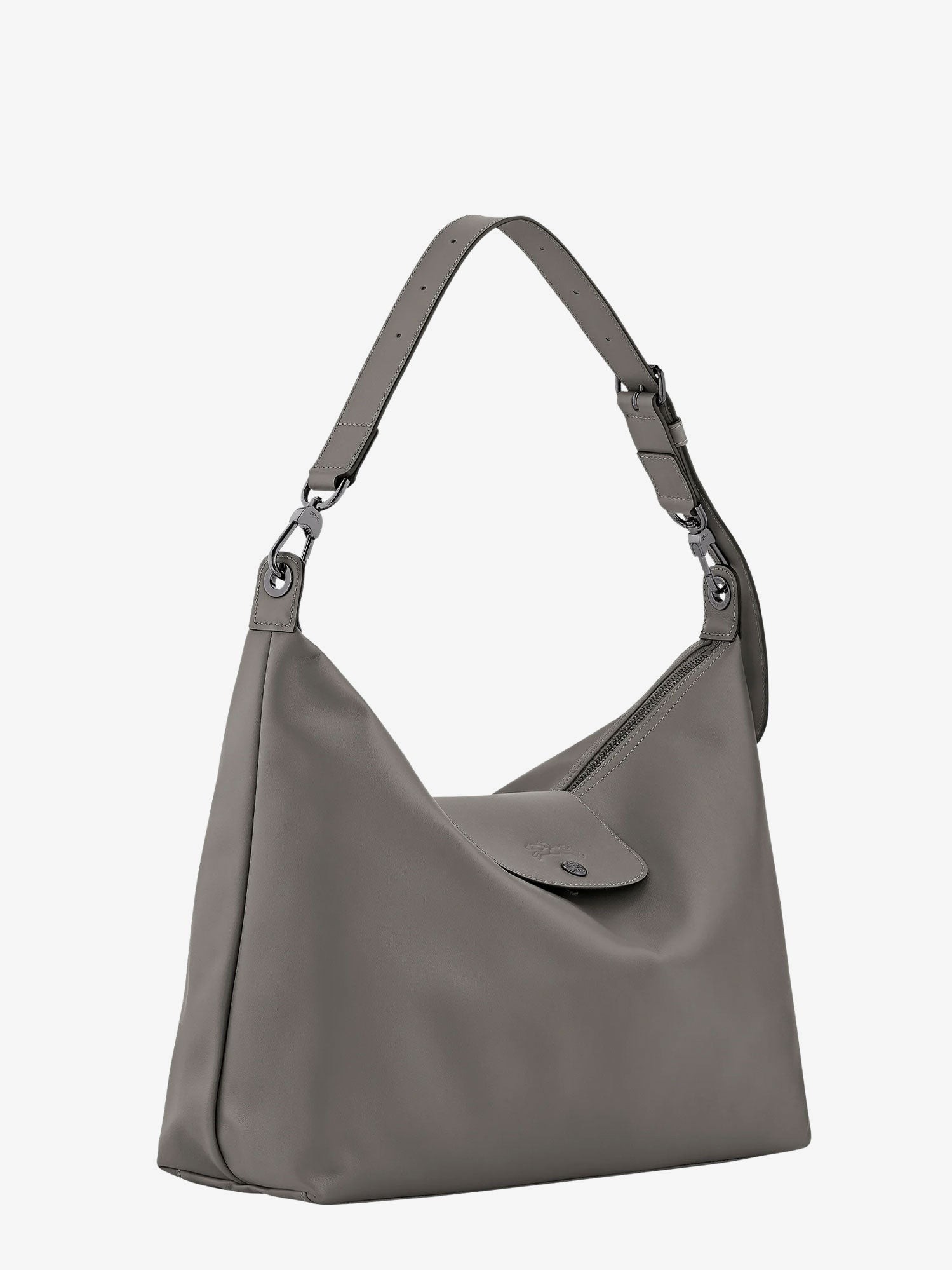 Le Pliage Extra XL leather shoulder Bag - Image 3