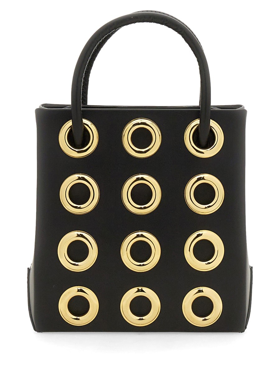 Moschino - LEATHER BAG. - Image 2
