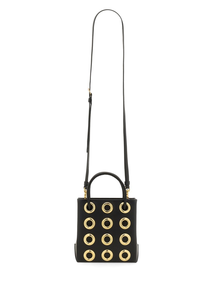 Moschino - LEATHER BAG. - Image 3