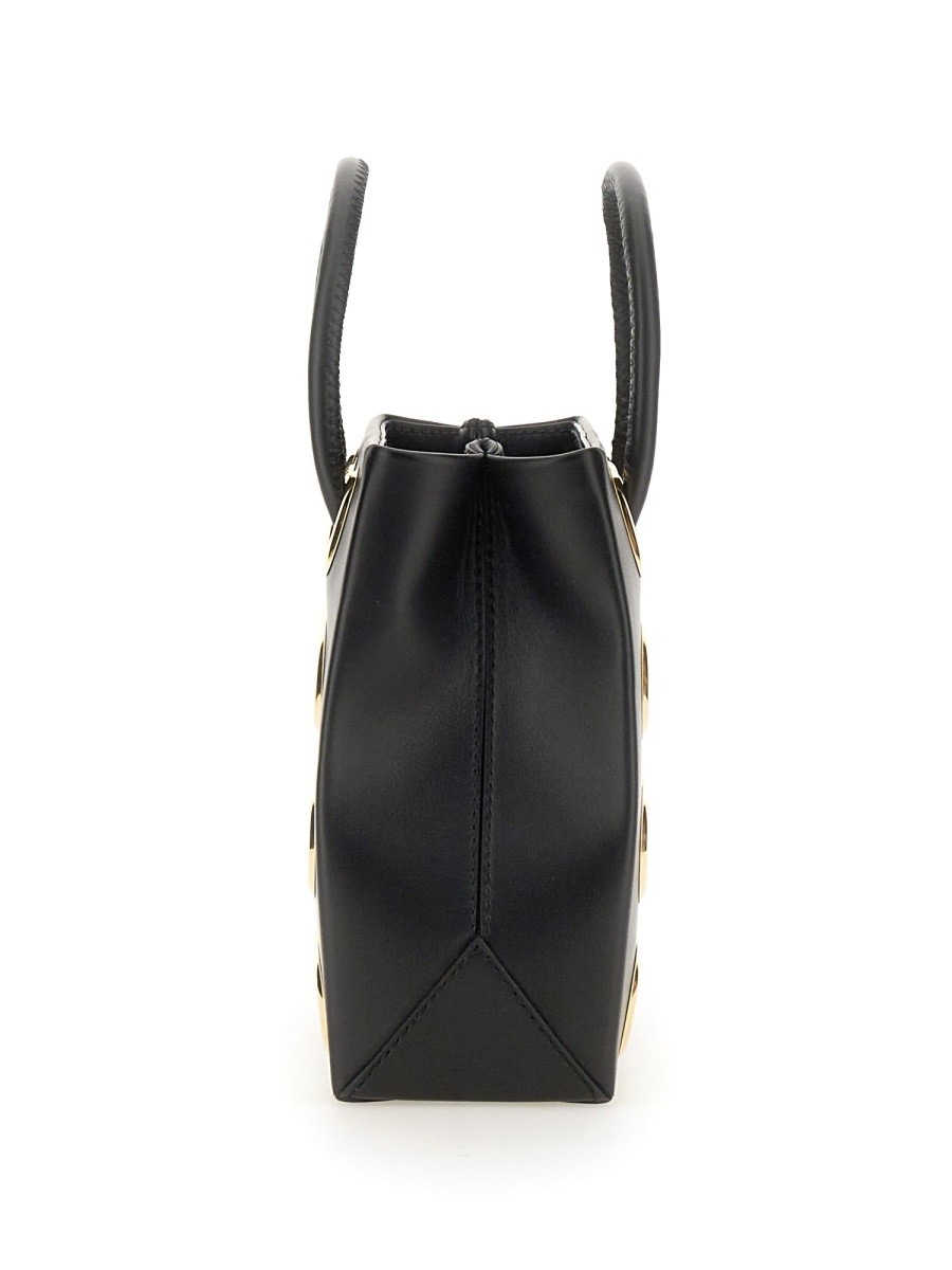 Moschino - LEATHER BAG. - Image 4