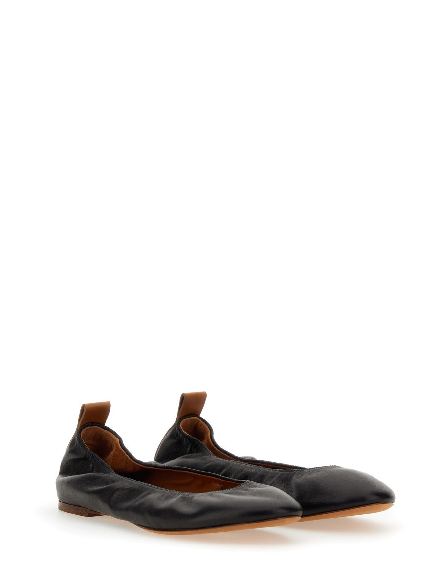 Lanvin - LEATHER BALLERINA - Image 2