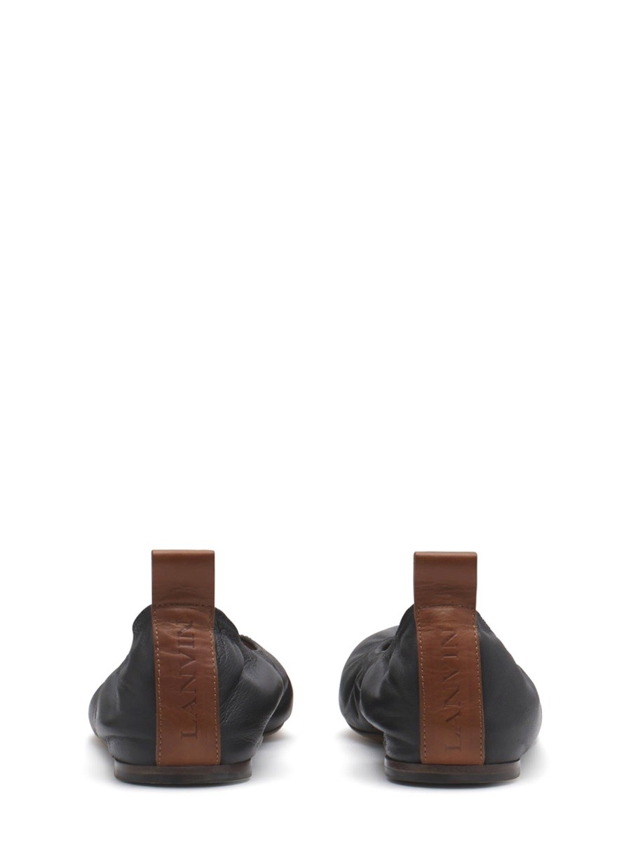 Lanvin - LEATHER BALLERINA - Image 3