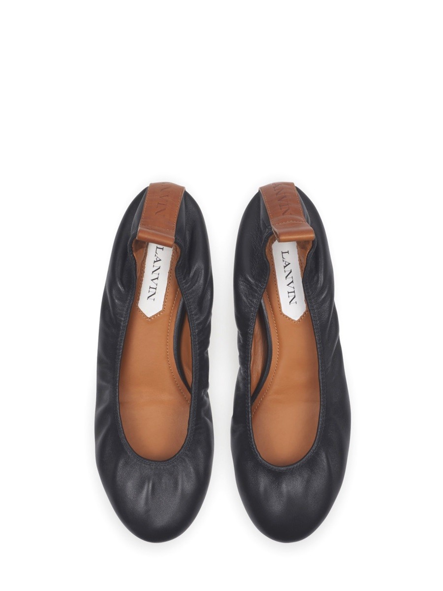 Lanvin - LEATHER BALLERINA - Image 6