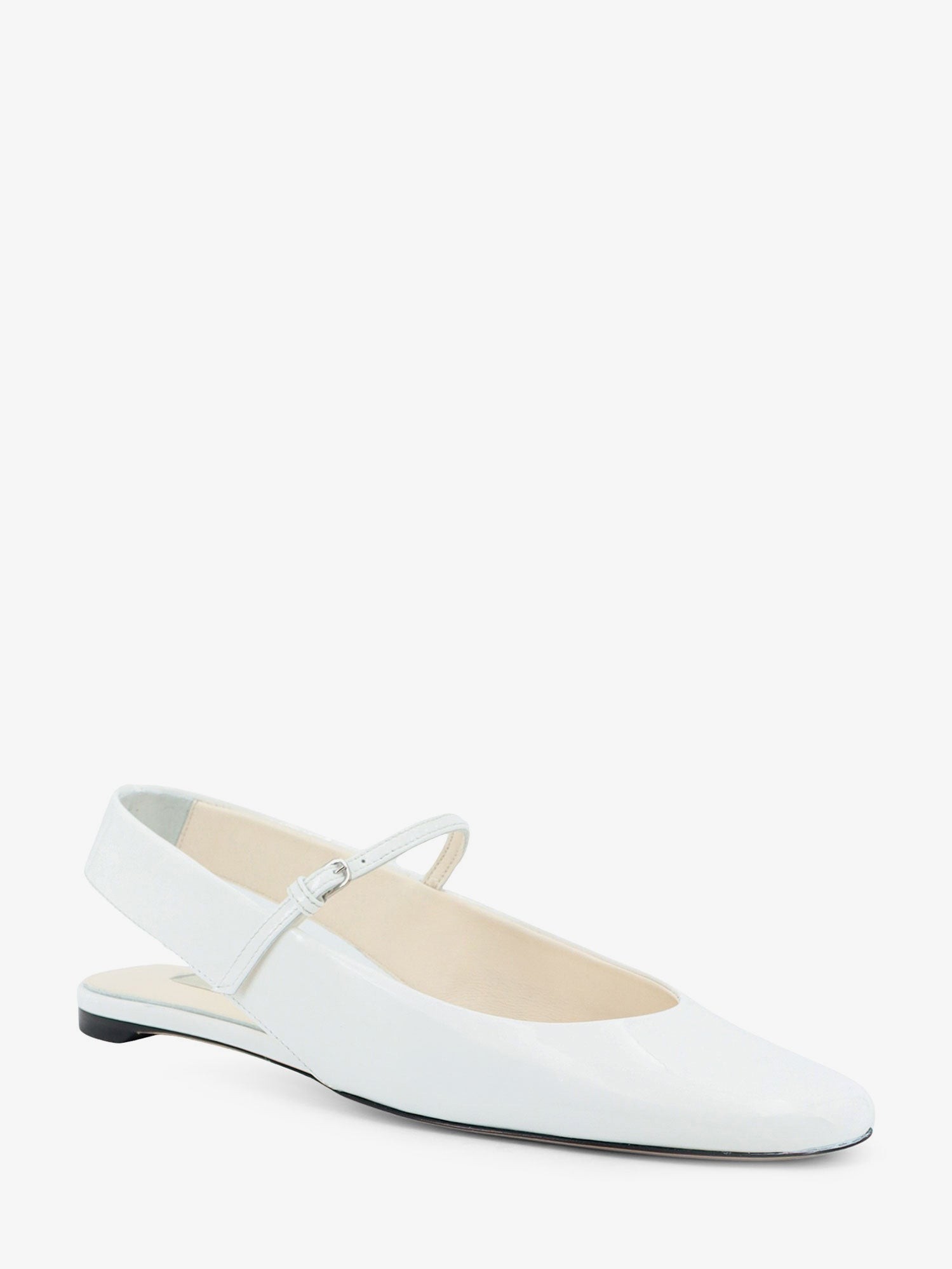 Leather ballet flats - Image 2